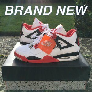 Jordan 4 Retro Fire Red